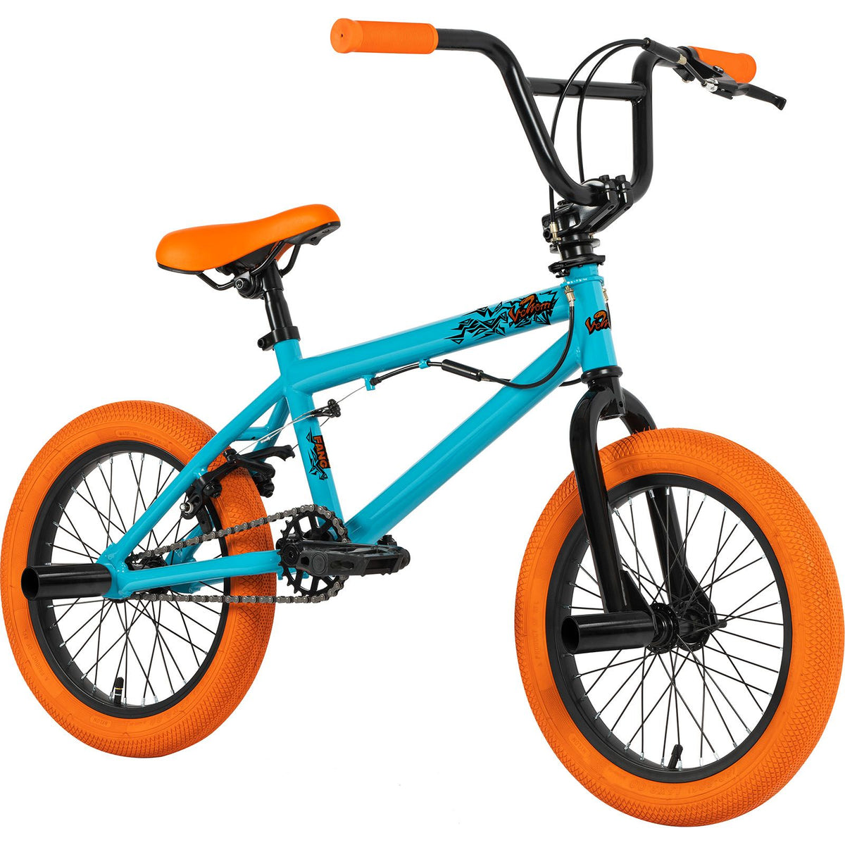 Orange bmx hot sale