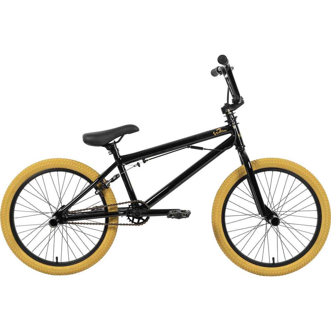 Venom 2024 Sidewinder 20 Complete BMX Black Gold